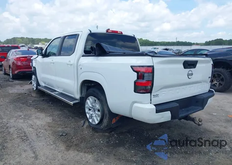2022 Nissan Frontier Sv 4X2 z USA, uszkodzony, nr VIN 1N6ED1EJ9NN688167